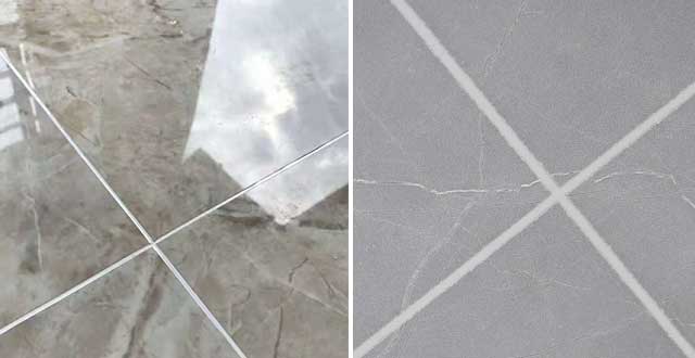 淺灰地磚最佳美縫顏色可以這么選，美爆了