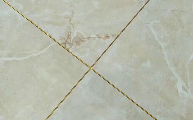 晶鉆膠美縫施工可能遇到的問題