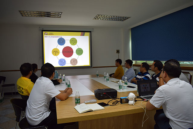 碧桂園領(lǐng)導(dǎo)、專家蒞臨德國CUALI磚麗指導(dǎo)工作